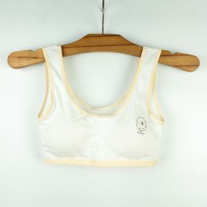 เสื้อซับในครึ่งตัวมีฟองน้ำเสริม ผ้าคอตตอนคุณภาพมีแบบตะขอและสวม สำหรับเด็ก ราคาถูกใส่ดี สินค้าพร้อมส่งส่งไว