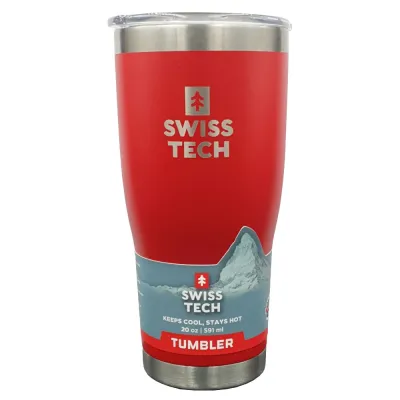 แก้วเก็บความเย็นน้ำ แก้วสูญญากาศ 20 Oz SWISSTECH รับประกัน ของแท้ 100%