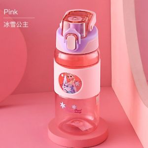 Hỏa tốc HCM Bình Nước Thể Thao Chính Hãng Disney Uống Trực Tiếp 450ML Chất Liệu Tritan Cao Cấp Và Tay Cầm Chắc Chắn