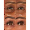 Colored Clay CC Undereye Corrector, Under Eye Concealer with Brush, Dark Circle Defense, Under Eye Color Corrector for Dark Circles (Light-Medium Peach, with brush). 