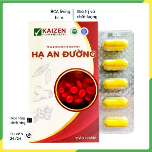 Thực Phẩm Ổn Định Đường Huyết HẠ AN ĐƯỜNG Hỗ Trợ Phòng Ngừa Cải Thiện Người Có Nguy Cơ Về Bệnh Tiểu Đường
