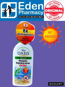 Oasis Skin Natural Mosquito Repellent Spray (Normal / Uv protect)