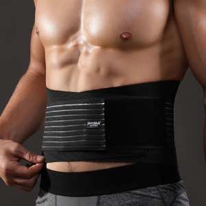 Đai Lưng Cột Sống Cao Cấp Chắc Chắn Thoáng Khí Hỗ Trợ Tập Gym Hỗ Trợ Thoái Hóa Cột Sống Thoát Vị Đĩa Đệm