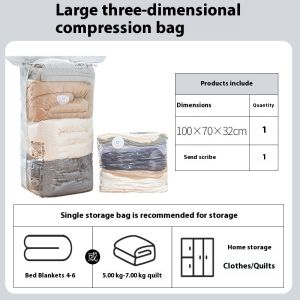 【READY STOCK】Powerful Convenience Vacuum Pump Traveling Clothes Storage Bag Electric Sealer Home Compression Bag 压缩袋电泵