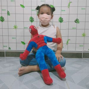 GỐI ÔM CHO BÉ SƠ SINH HÌNH SIÊU NHÂN NGƯỜI NHỆN SPIDER MAN CHO BÉ TRAI