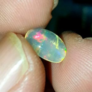 batu cincin kalimaya kristal unique ada akar natur alam