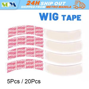 Ultra Hold Wig Double Sided TAPe Strong Adhesive Hair System Extension Strips Waterproof for ToUpees/Lace Wig Supertape Wig Adhesive Tape Hair Extension Double Side Tape for Lace Wig/Toupee