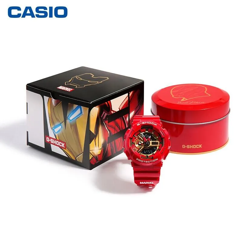 G shock iron man edition best sale