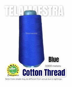 Sinulid Cotton Twine Colorful Sewing Thread Tkt.120 (3000M)