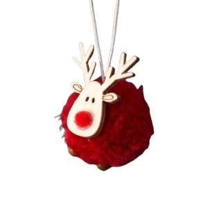 Christmas Bells Ornament Christmas Decorations Decorative Bell Hanging Pendants For Home Party Decorations