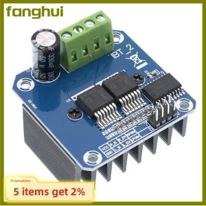 fanghui BTS7960 43A Double H-bridge High-Power Driver Module DIY Smart Car Current Diagnostic For Arduino