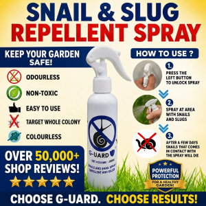 SNAIL AND SLUGS spray killer G-UARD Guard 200ML