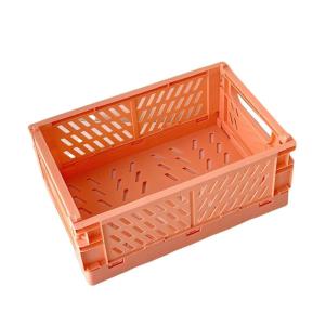 Có thể xếp lại có thể gập lại Lưu Trữ Thùng Gấp Lưu Trữ Giỏ Bàn Tổ Chức Hộp Lưu Trữ Cho Trái Cây Rau Đồ Ăn Nhẹ Đồ Chơi