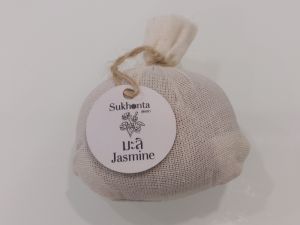 Thais Crafted Scented Pouches (Sukhonta) - Jasmine (Set of 6 pouches) - Pre-order Available to Maximise Shelf Life