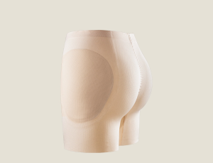 Woman Padded Push Up Panties Butt Lifter Shaperwear Seamless Nature Base Padded Hip Lifting Hip Lifting Handy Gadget