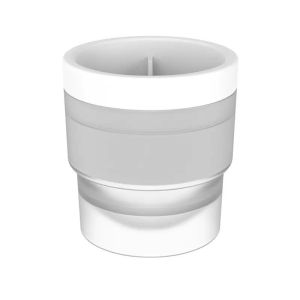 แม่พิมพ์ทำน้ำแข็งก้อนกลม ที่ทำน้ำแข็งก้อนกลม พิมพ์น้ำแข็ง ซิลิโคนทำน้ำแข็ง ความจุขนาดใหญ่ ถอดแบบง่าย ทำความสะอาดง่าย มี 3 สีให้เลือก วางซ้อนต่อกันได้