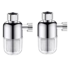 New 40 Micron Spin Down Sediment Filter 316 Stainless Steel Element Reusable Front Filter Sediment Water Filters Pre-Filtration 热水器前置过滤器