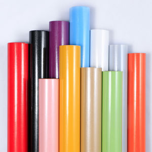 Pearlescent สีเลเซอร์วอลล์เปเปอร์กาวในตัวกันน้ำตู้เย็นเก่าเฟอร์นิเจอร์ปรับปรุงฟิล์มตู้ครัวสติ๊กเกอร์