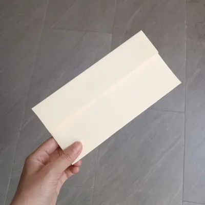 Combo 100 Bao Thư 9x18cm Màu KEMG Giấy Dày – Đựng Tiền Phiếu Thu Chi Hồ Sơ Nhỏ Tiện Lợi