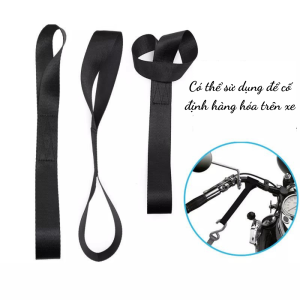 Vòng dây tăng mềm dùng để cố định hàng trên xe dễ dàng và tránh trầy xước cho hàng hóa