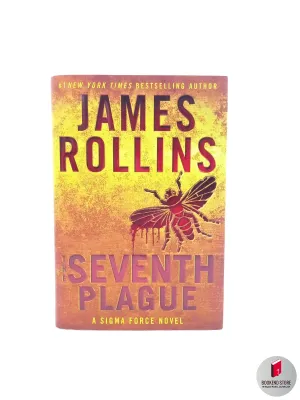 [PRELOVED] (HARDBOUND) The Seventh Plague by James Rollins