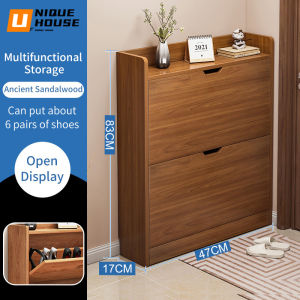 Shoe Rack Shoe Cabinet Large Capacity Multi-layer Shoe Storage Rack Home Space Saving Shoe Shelf Storage Almari Kasut Rak Kasut