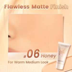 FOCALLURE FA150 STAYMAX Poreless Matte Foundation Long Wear High Coverage Oil Control Moisturizing Face Makeup