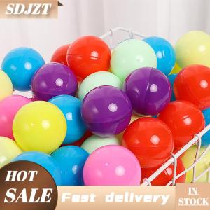 SDJZT 50pcs Mini 32mm rõ ràng minh bạch nhựa viên nang đồ chơi bất ngờ bóng nhỏ container làm những điều mô hình gashapon đồ chơi