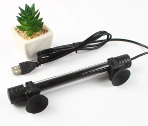 SG READY STOCK | 17-57cm Aquarium LED Lighting Submersible Lamp USB Waterproof Fish Tank Decorative Plant Grow Light