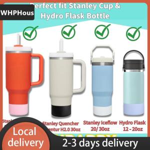 [COD] WHPHous Ship within 24 hours Silicone Boot For  Water Bottle Anti-Slip Bottom Cover Bottom Protector Protective Bottom Base Coaster Flask 7.5cm 2.95in