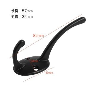 4pcs Kapstok Baju/ Gantungan Baju Dinding Kamar Mandi Robe Hook/Gantungan Baju Stainless
