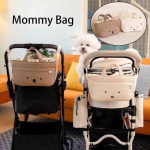 YYLINGX High-capacity Baby Diaper Bag Lightweight Multifunctional Mummy Bag Practical Fiber Mommy Maternity Packs Travel