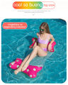 Floating Water Hammock Float Lounger Floating Toys Inflatable Floating Bed Swimming Pool  Floating Leisure Bed. 