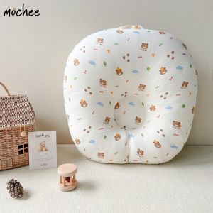 Gối chống trào ngược cho bé Mochee Muslin 70x70cm gối chống trào nược vải xô thoáng mát cho trẻ sơ sinh