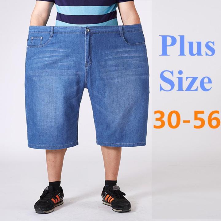 Big and cheap short jeans