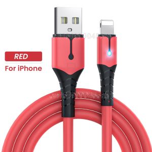 Fast USB charging cable for iPhone 17 16 15 14 13 12 11 Pro Max XS 6s 7 8 Plus mobile phone charging cable Data charging cable 1/1.5/2M