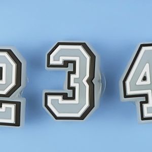 JBA-Z JBL- ตัวติดรองเท้ามีรู เรืองแสง “ A-Z 0-9 ” 🌈👠Shoe charms “A-Z 0-9 “ ใส่ความเป็นตัวเองให้รองเท้าคู่โปรดตัวติดรองเท้ามีรู สำหรับรองเท้า Crocs Adda Monobo Mago Baoji...