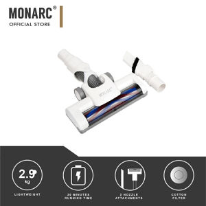 Monarc Cordless Vacuum 2 in 1 Wireless Cordless Electric Stick Vacuum Cleaner Spare parts Accessories