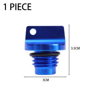 4PCS CNC Aluminum Motorcycle Oil Filler Cap Universal Engine Oil Cup Cover Screw Moto Scooter Dirt Bike ATV Modification Accessories