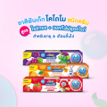 KODOMO ยาสีฟันเด็ก โคโดโม แบบครีม กลิ่นสตรอเบอรี่ 40 กรัม 6 หลอด. 