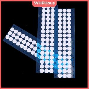 WHPHous 48Pcs sheet 20mm Synthetic Filter Paper Sticker For Under Wide Mouth Jar Lid Mushroom Cultivation Supplies