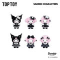 TOPTOY x Sanrio characters Sisters Outfit Series Figures Blind Box ของเล่นฟิกเกอร์ ของขวัญวันเกิด สําหรับเด็ก. 