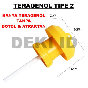 Perangkap Lalat Buah Teragenol Tempat Petrogenol Pengendali Hama Yellow Trap Insect Fly Tanaman