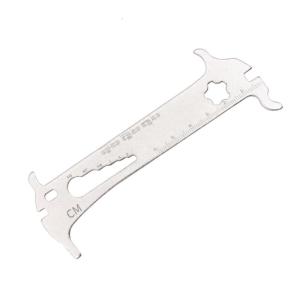 Bike Chain Wear Indicators Tool Compacts Stainless Steel Chain Checker for Bike Repair Essential