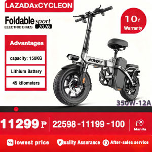 AENXRD Electric Bike 48V-20Ah Folding Bike Lightweight E Bike Recovery Lithium Battery Adults Bicycle Water proof ebike E-ABS front and rear double disc brakes
