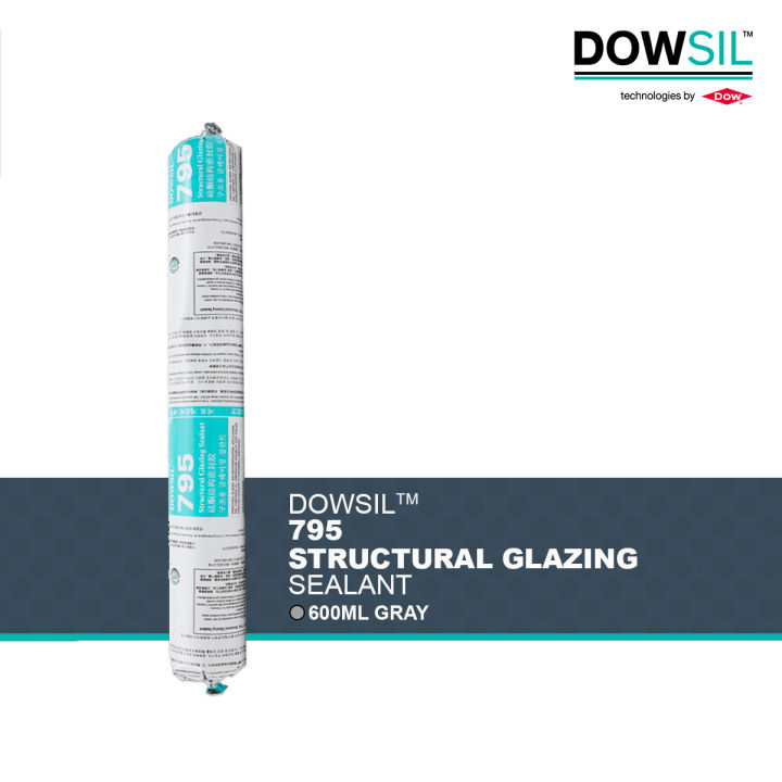 about python™ Images High Quality Grahic DOWSIL™ 795 Structural Glazing Sealant (600ml) | Lazada Philippines