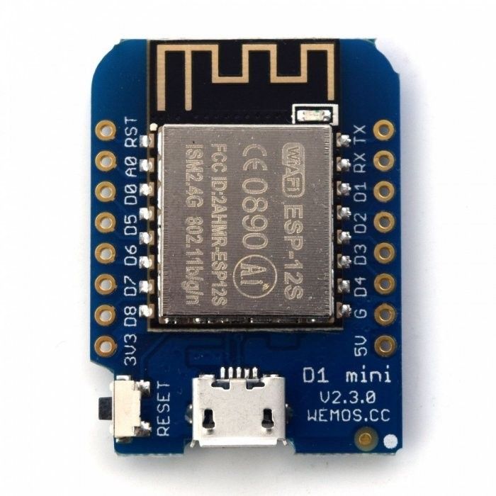 Nodemcu D1 mini is a mini wifi board based on ESP8266 | Lazada Indonesia