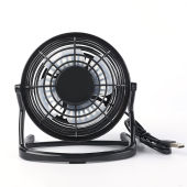 Portable USB Fan 5V Mini Desktop USB Cooling Fan Silent Fan Desk Fans 4 Blades Cooling Fan for PC