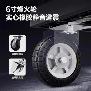 ⚡SG Next Day Delivery⚡Portable Foldable Trolley/Platform Cart 360kg Heavy Duty Lightweight For Warehouse Ultra-Quiet