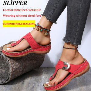 Stylish Big Size Women's Sandals with Platform Heels Suitable for Outdoor Activities